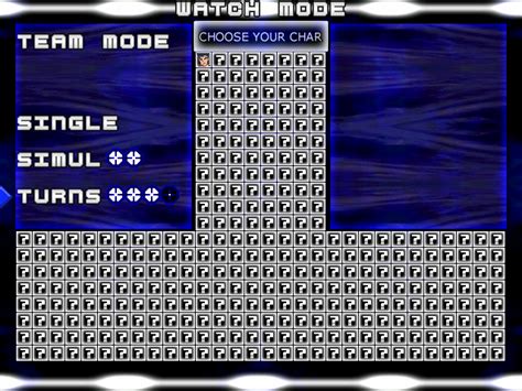 MFG: Multimate MUGEN slot edit .
